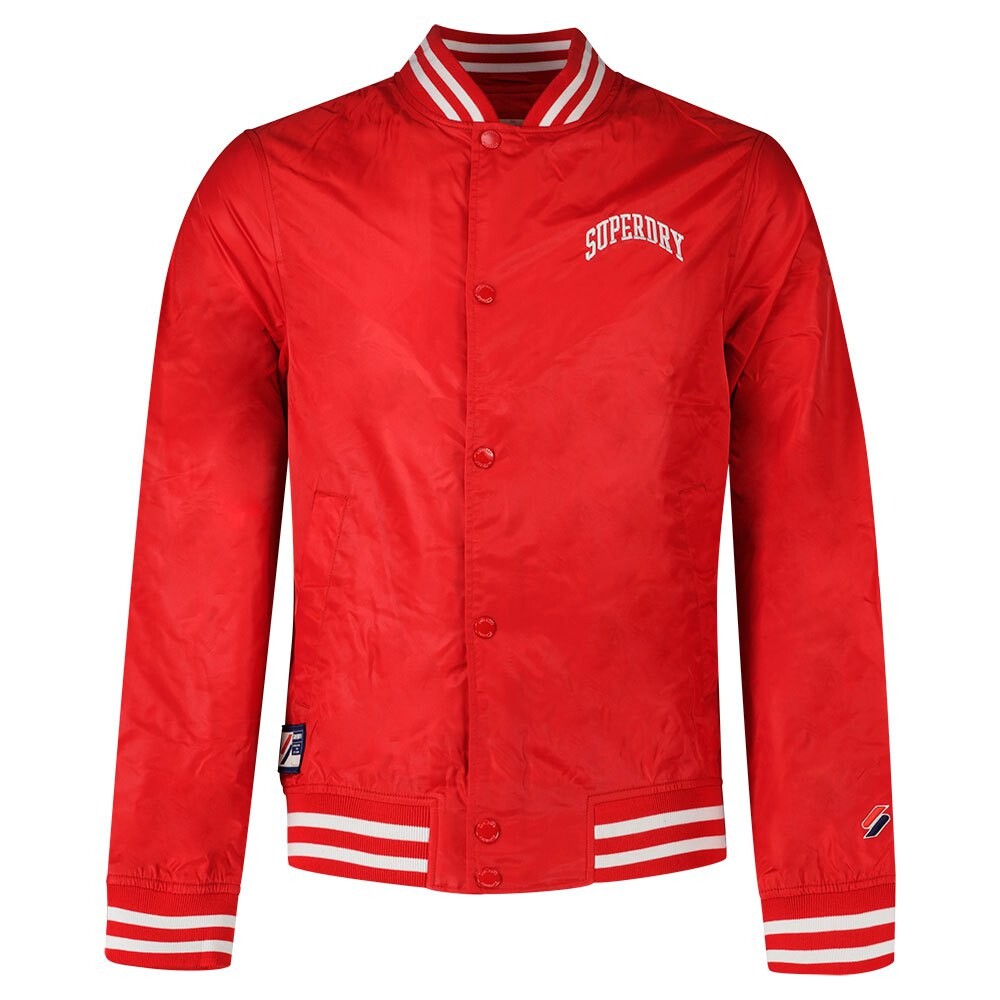 

Куртка Superdry Classic Varsity Baseball, красный