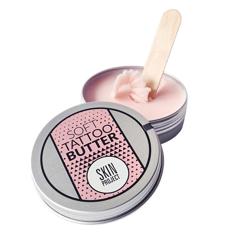 

Увлажняющее масло для тату Skin Project Softbutter, 100 мл