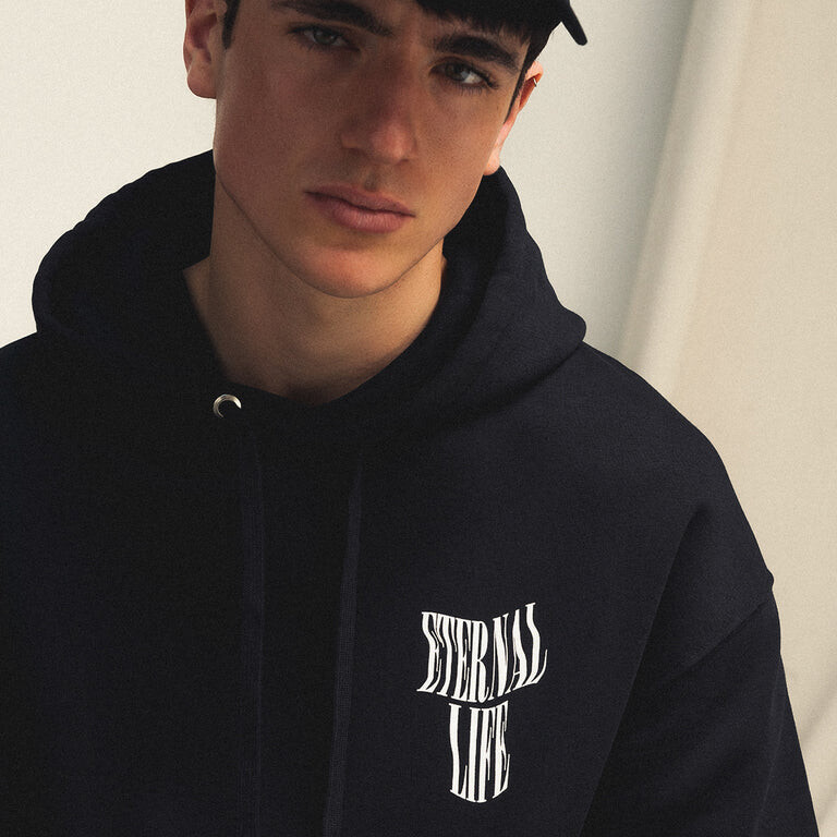 

Толстовка Greek Myth Eternal Life Hoodie Asphaltgold, черный