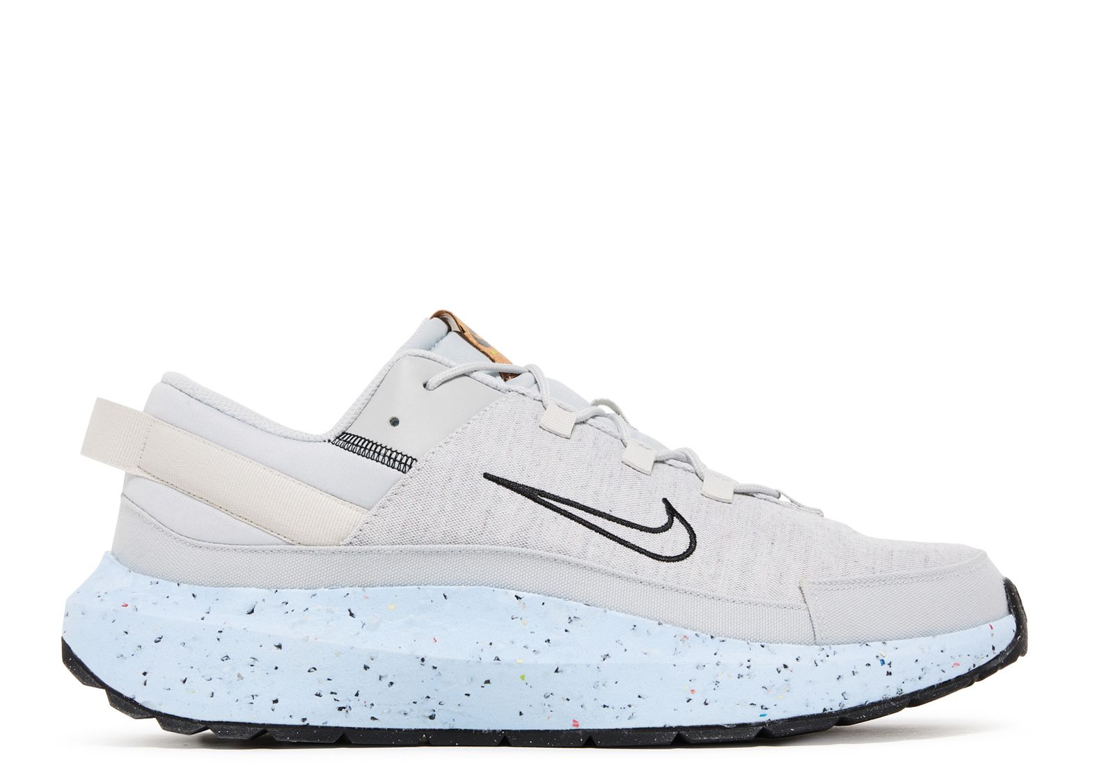 Кроссовки Nike Crater Remixa 'Grey Fog Chambray Blue', серый