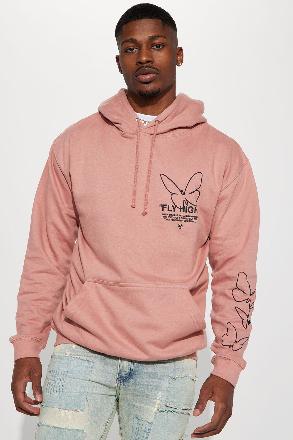

Худи Fashion Nova SPDN2063M1, лиловый