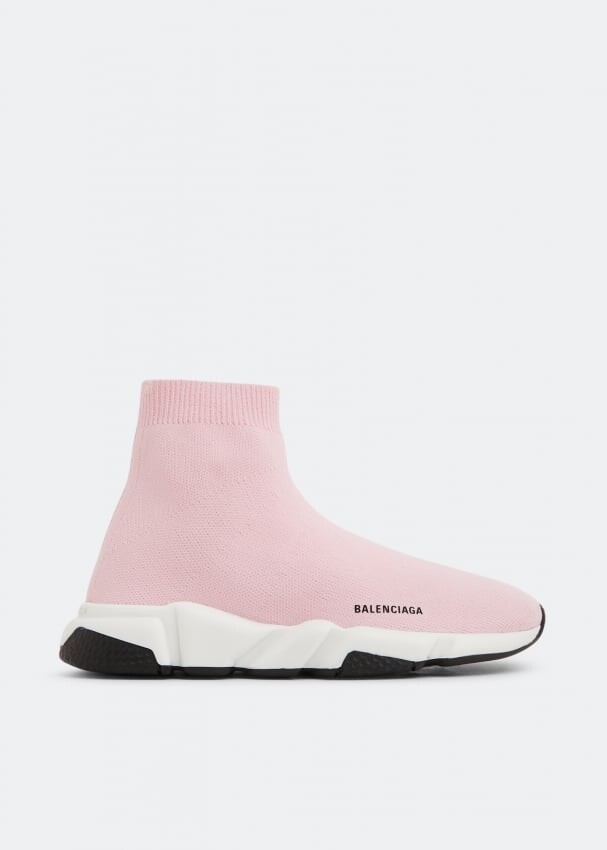 

Кроссовки BALENCIAGA Speed sneakers, розовый