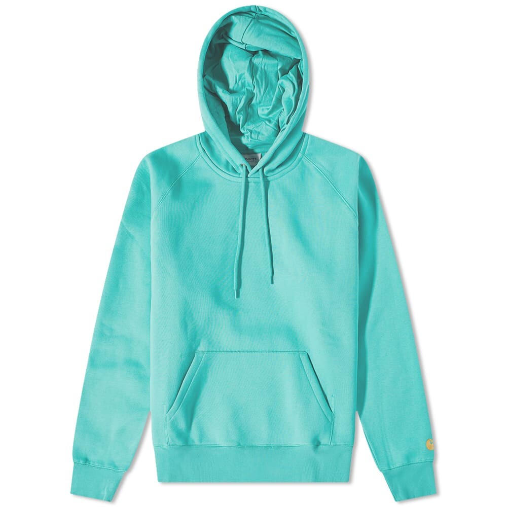 

Толстовка Carhartt WIP Hooded Chase Sweat, Синий