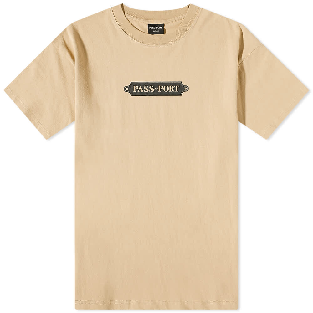 

Футболка Pass~Port Bloodhound Tee, Коричневый