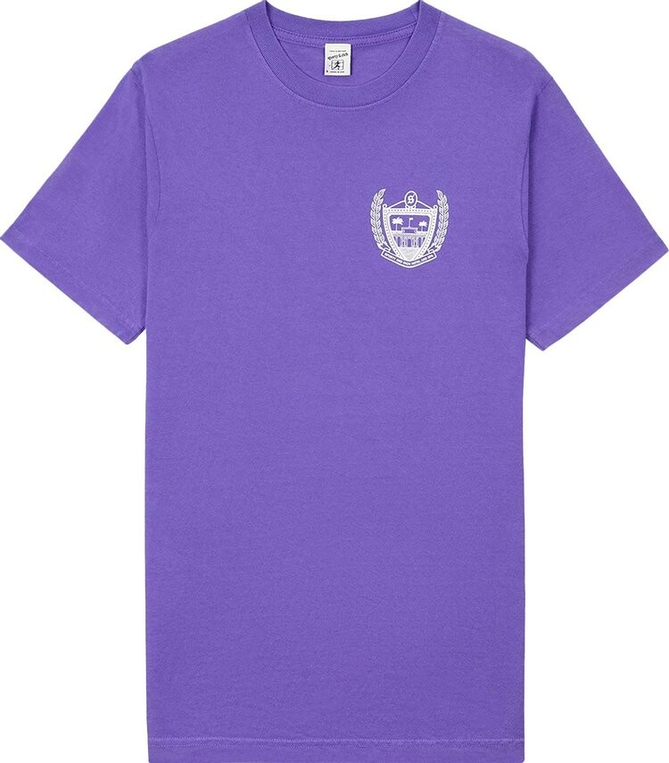 

Футболка Sporty & Rich Beverly Hills T-Shirt 'Purple', фиолетовый