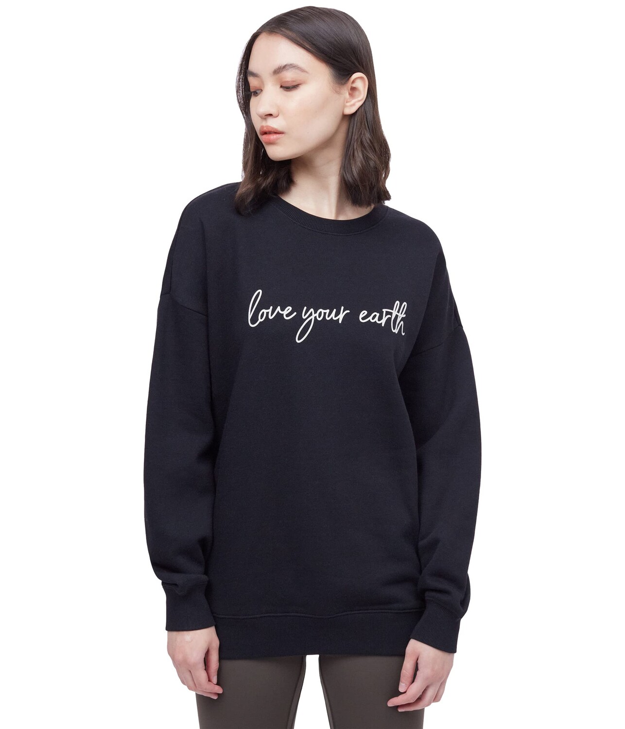 

Худи tentree, Love Your Earth Oversized Crew