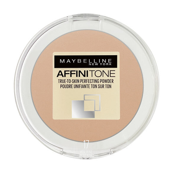 

Maybelline Прессованная пудра Affinitone 17 розово-бежевый 9г