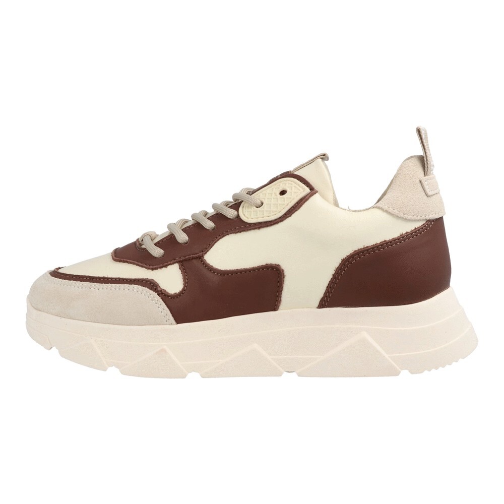 

Кроссовки Steve Madden Pitty, beige/dark brown