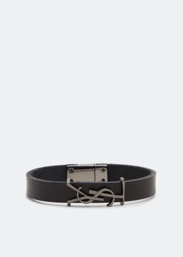 

Браслет SAINT LAURENT Opyum bracelet, черный