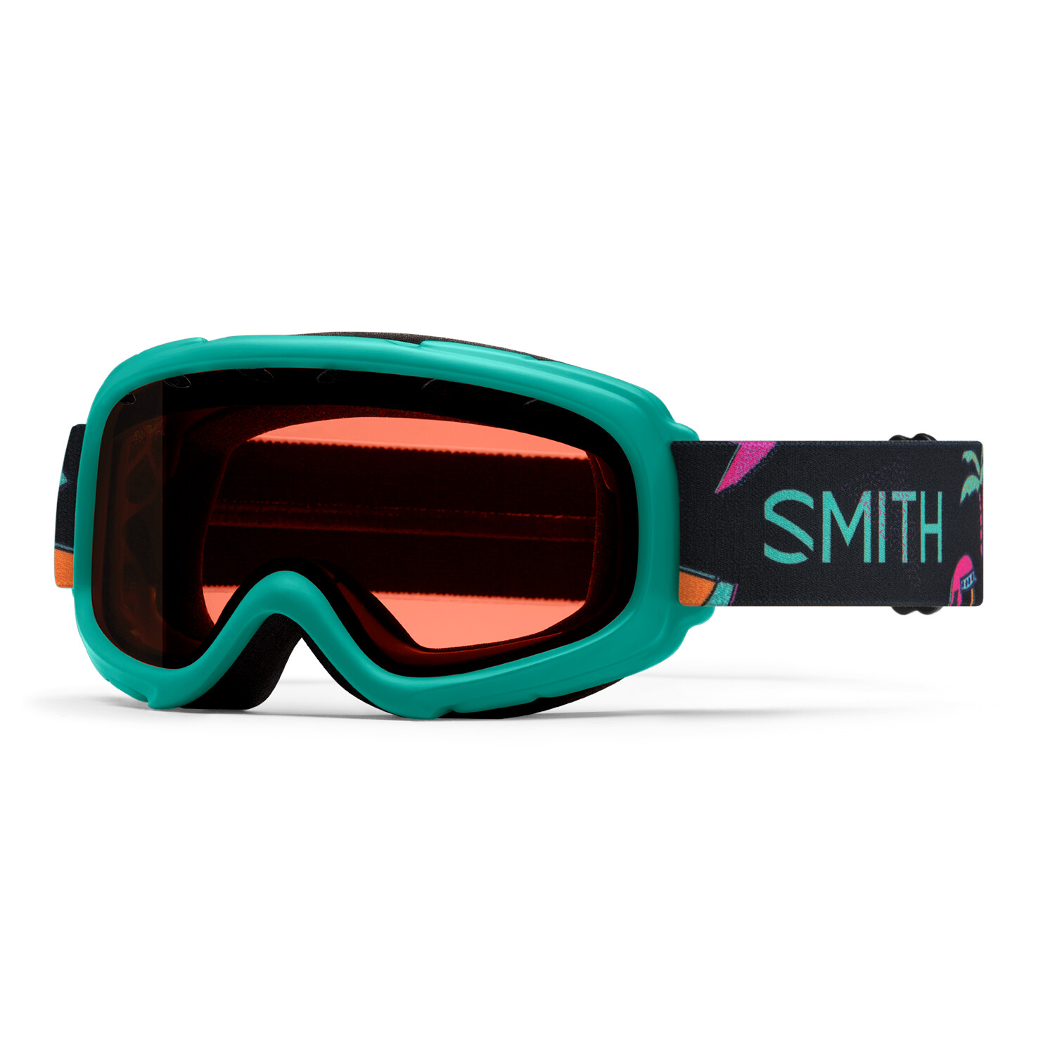 

Защитные очки Smith Gambler для маленьких детей, бирюзовый