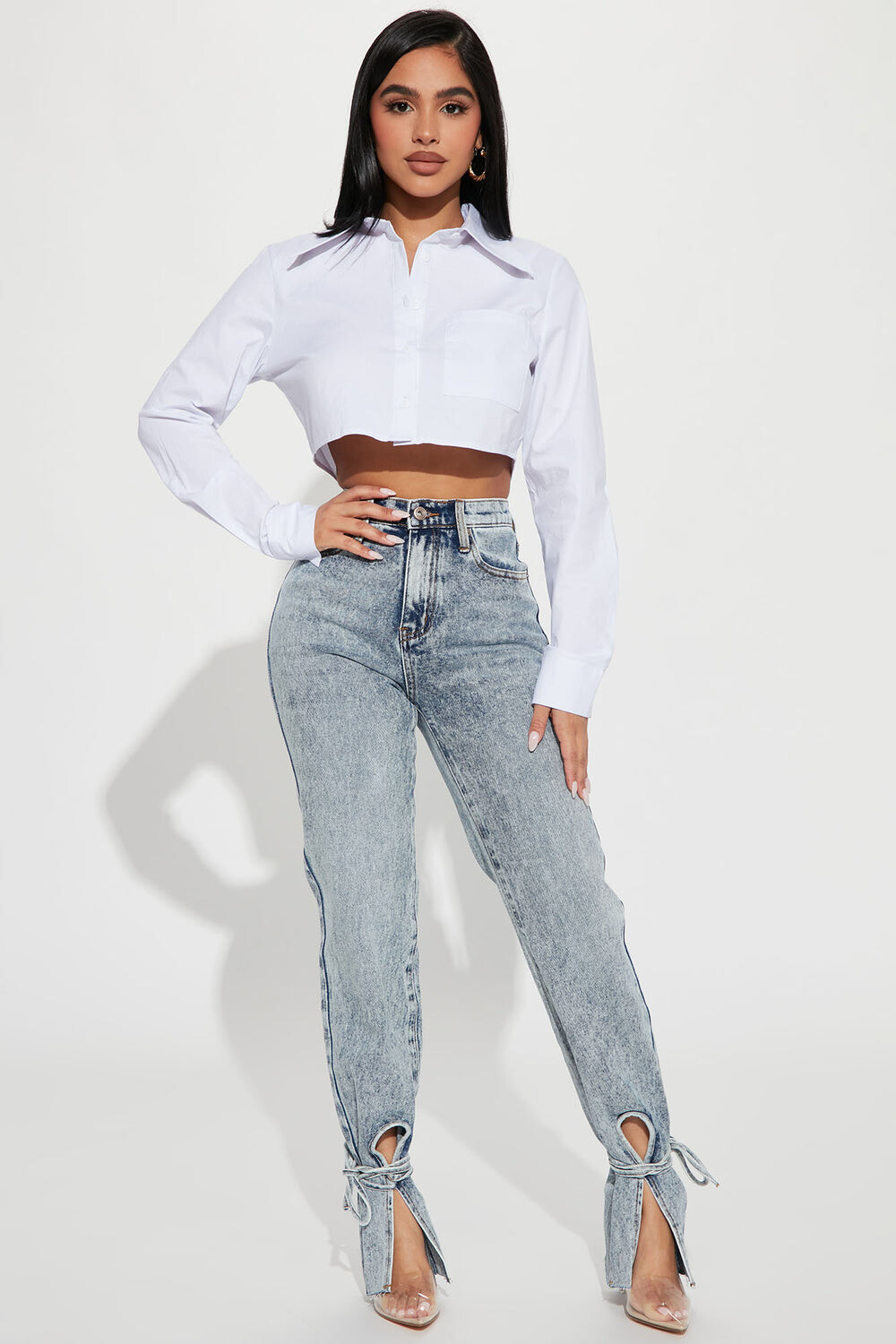

Джинсы Fashion Nova FN24228GS8S, синий