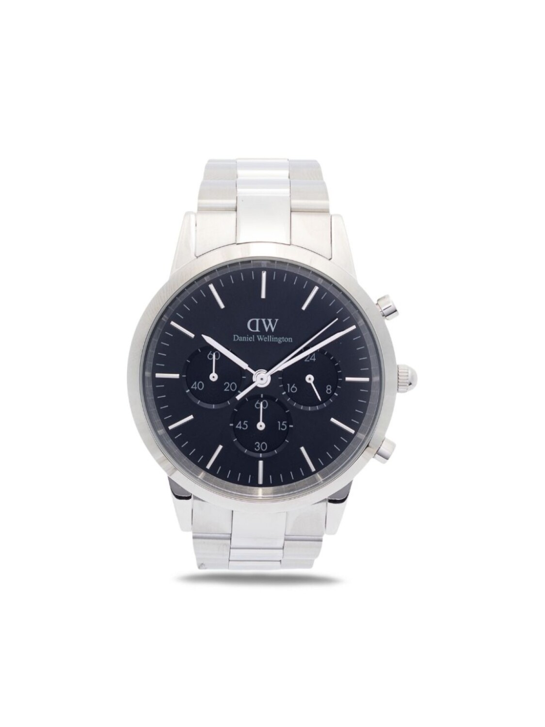 

Daniel Wellington наручные часы Iconic Link Chronograph 42 мм, черный