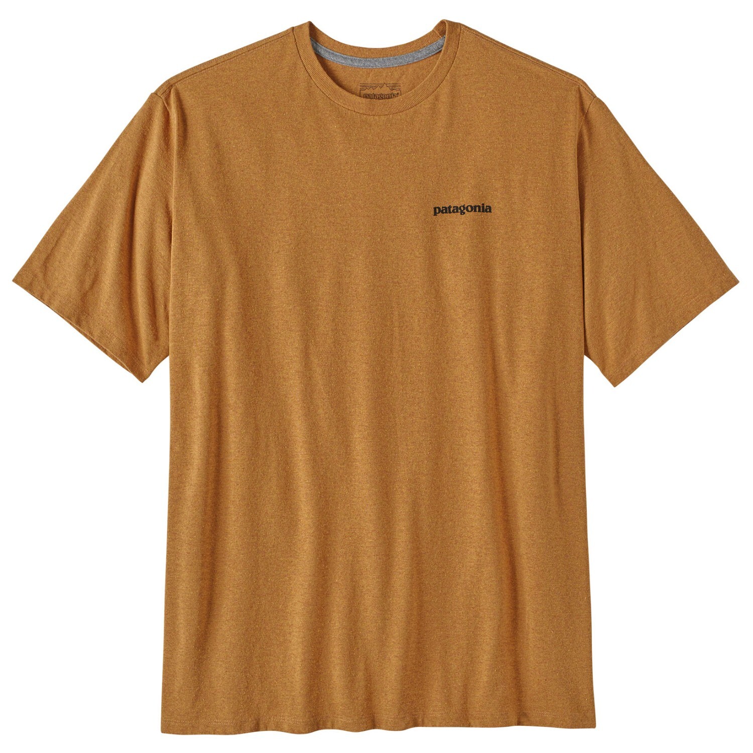 Футболка Patagonia P 6 Logo Responsibili Tee, цвет P 6 Outline/Golden Caramel кошелек zelda golden tri force logo pouch