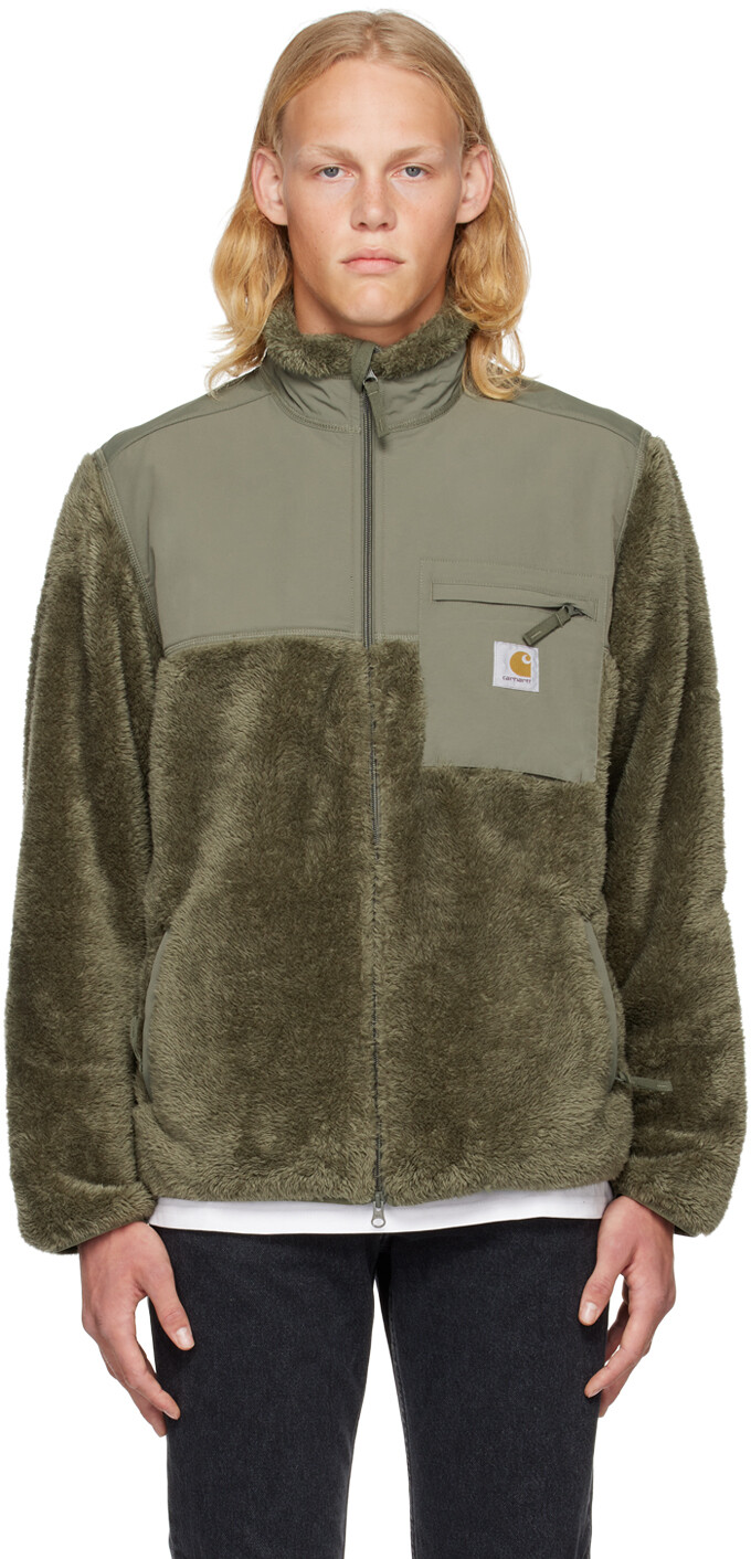 

Толстовка цвета хаки Jackson Carhartt Work In Progress