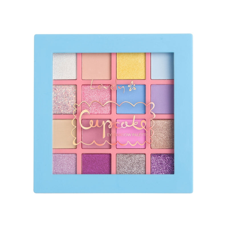 

Lovely Cupcake Eyeshadow Palette палетка из 16 теней для век