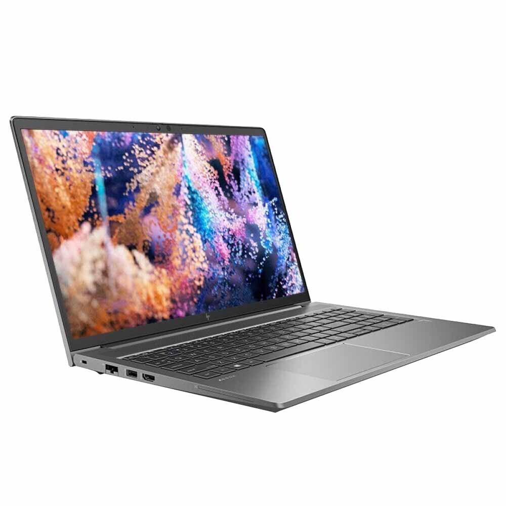 Ноутбук HP Zbook Power G8 15.6, 32Гб/2Тб, i7-11800H, Nvidia Quadro T1200, серый, английская клавиатура cc03xl 11 55v 56wh laptop battery for hp elitebook 850 g7 850 g8 855 g7 855 g8 for hp zbook firefly 15 g7 g8 series