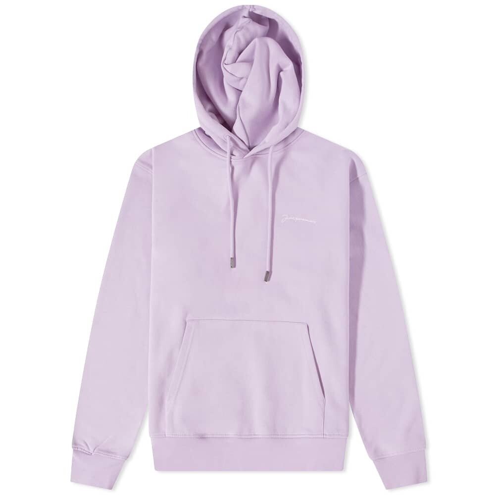 

Толстовка Jacquemus Logo Popover Hoody