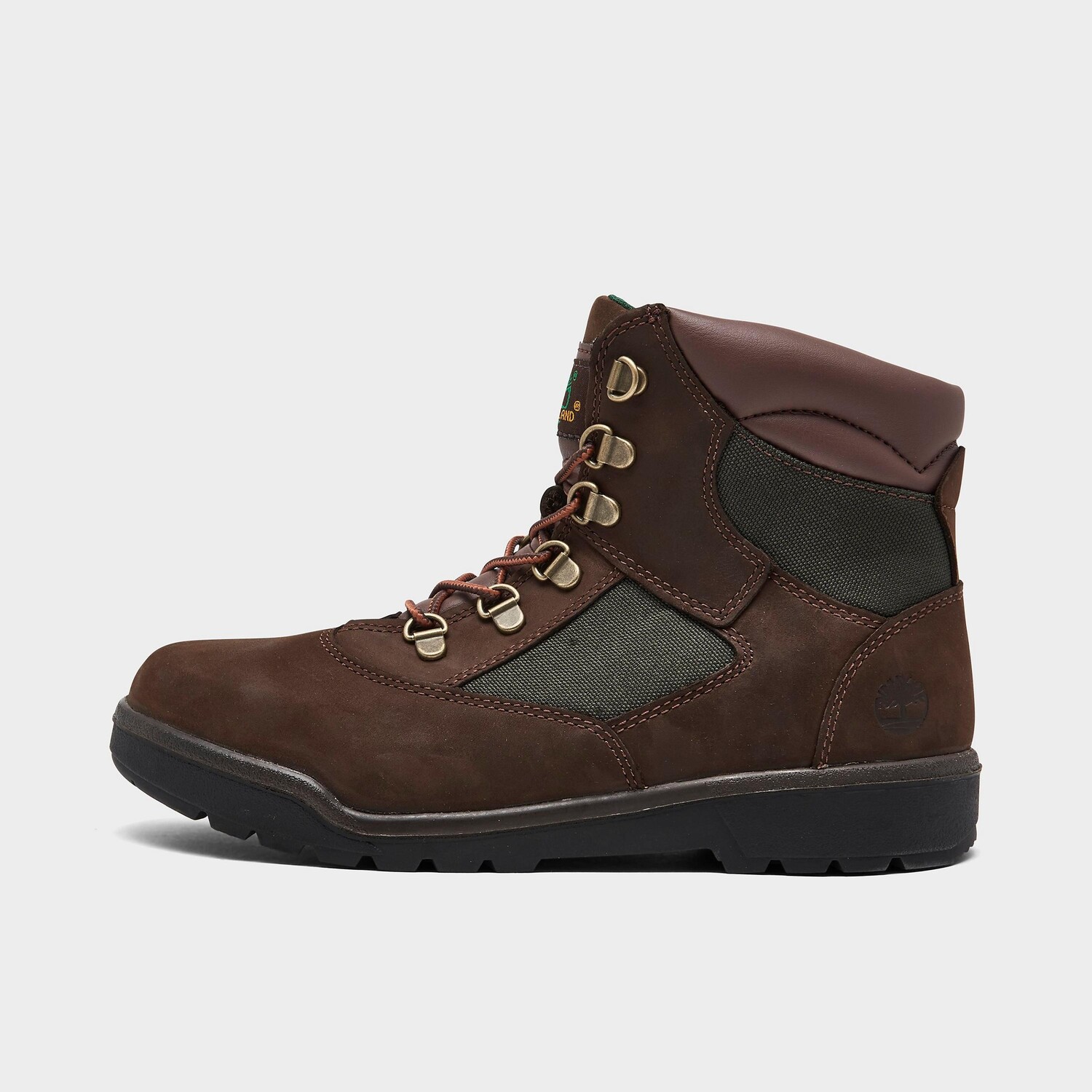 

Полевые ботинки Timberland 6 дюймов для больших детей, коричневый