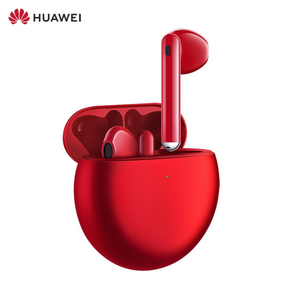 

Наушники HUAWEI FreeBuds 4E true wireless с активным шумоподавлением, красный