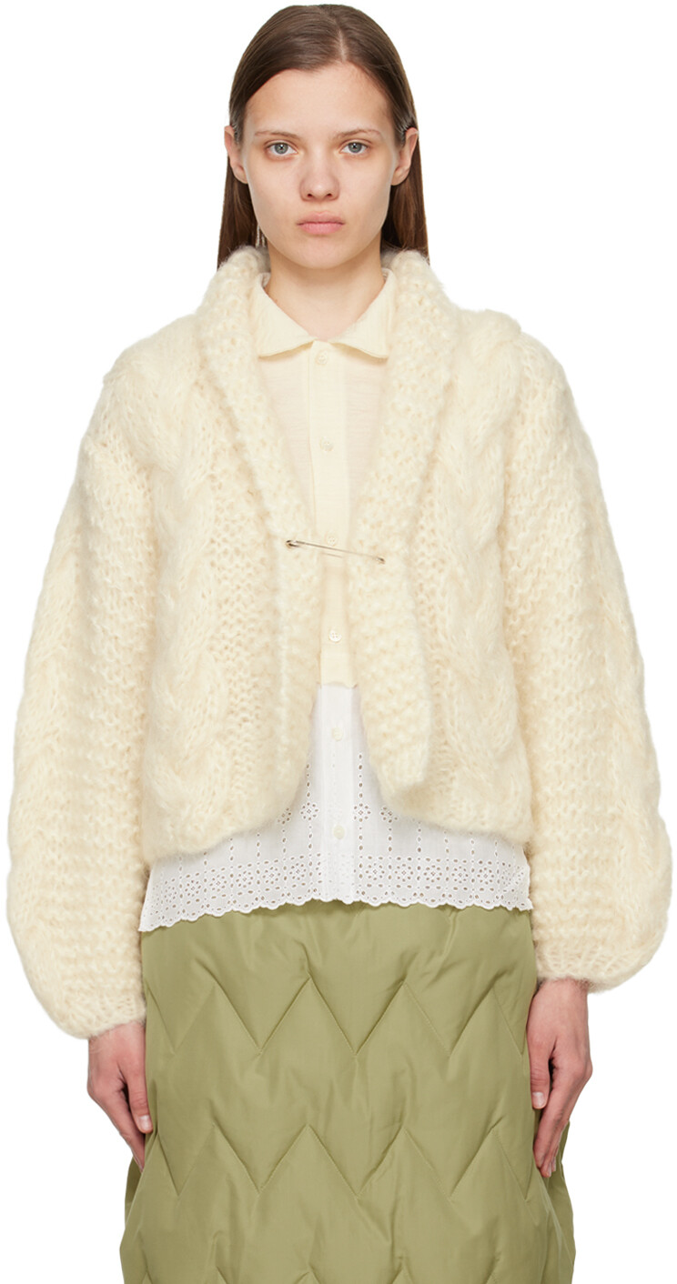 

Кардиган с открытым передом Off-White tao