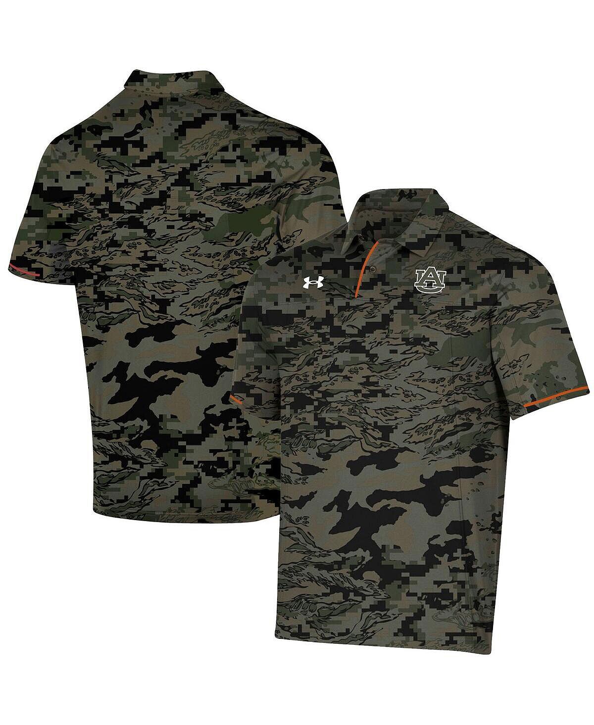 

Мужская рубашка-поло camo auburn tigers freedom Under Armour