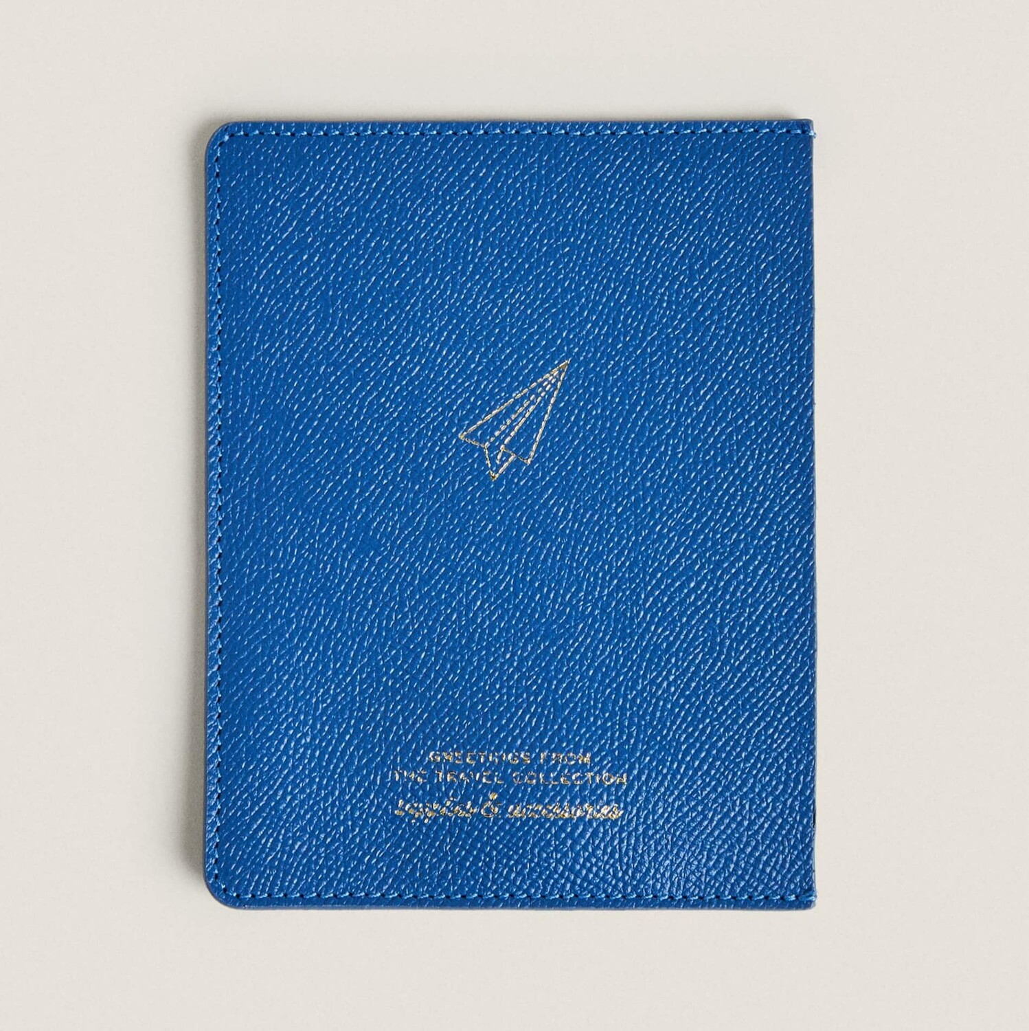 

Обложка на паспорт Zara Home Passport Cover x Saint Lazare, синий