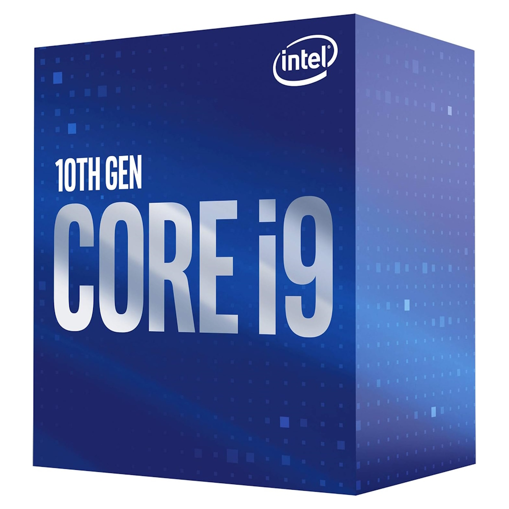 Процессор Intel Core i9-10900 BOX, LGA 1200 процессор intel core i9 10900 cm8070104282624 s rh8z oem