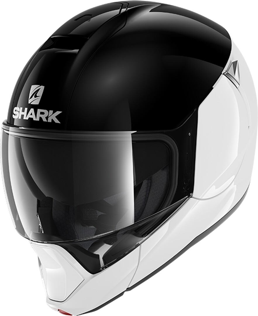 

Shark Evojet Blank Dual шлем, черный/белый