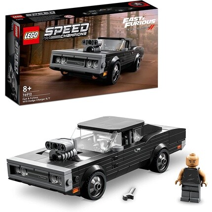 

Конструктор Lego 76912 Speed ​​Champions Fast & Furious 1970 Dodge Charger R