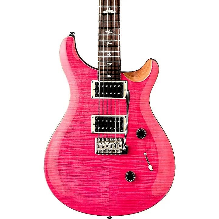 

PRS SE Custom 24 Bonnie Розовый