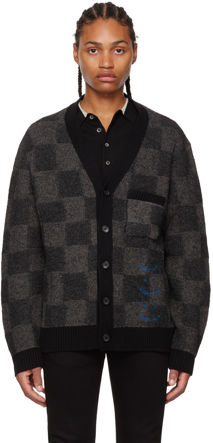 

Черный кардиган Happy PS by Paul Smith