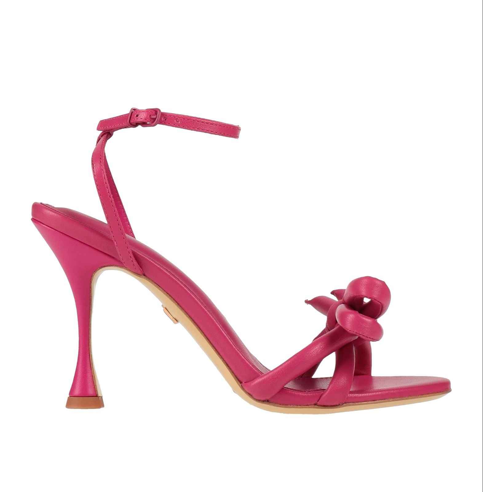 Босоножки Lola Cruz, розовый женские босоножки с перекрестными ремешками синие ажурные босоножки с острым носком туфли на тонком высоком каблуке 2023