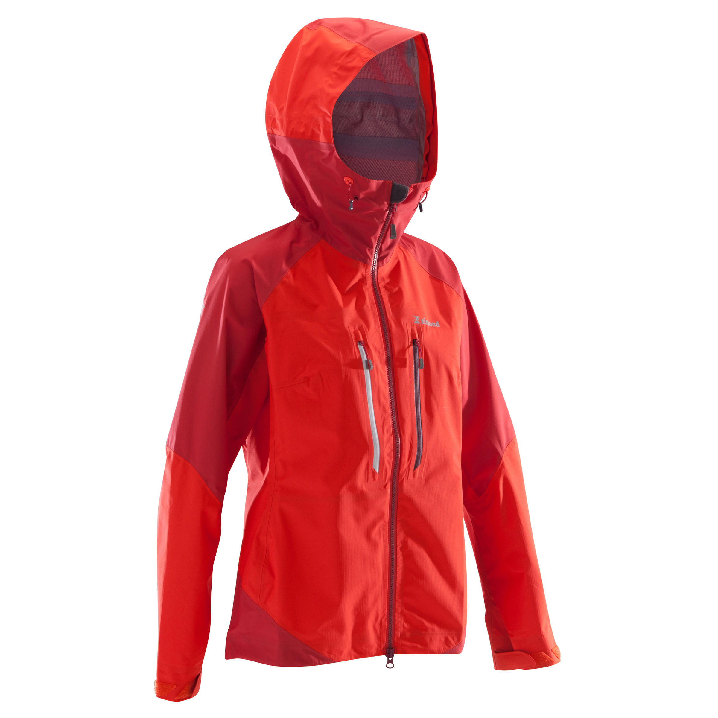 Куртка Simond Alpinism Light для альпинизма водонепроницаемая женская, красный