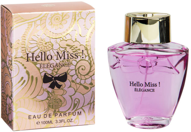 

Духи Real Time Hello Miss! Elegance
