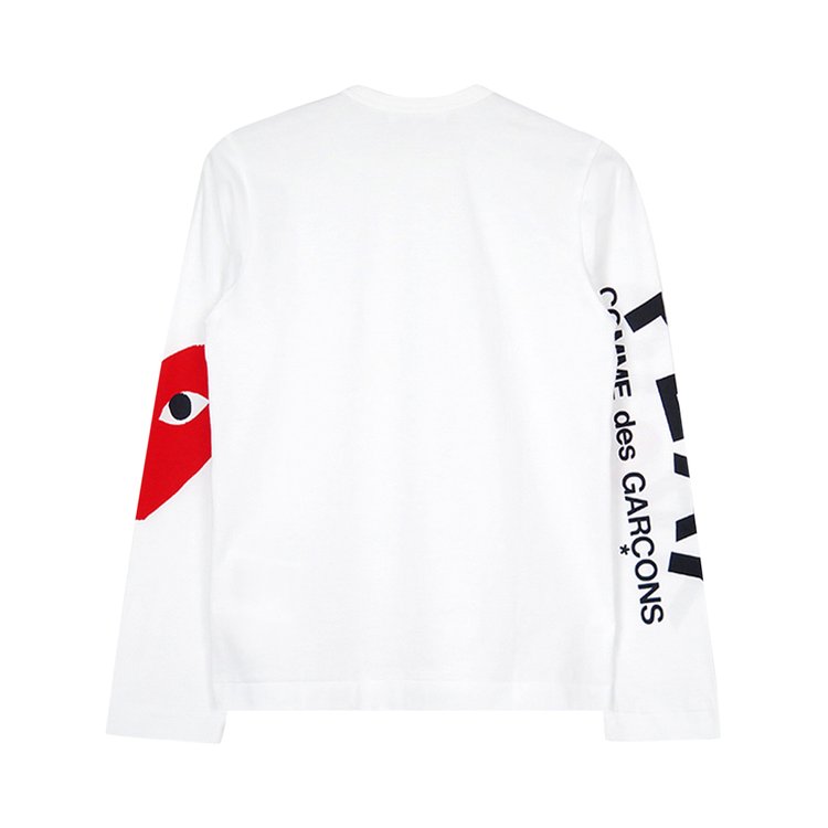 Comme des garcons oversized 2025 t shirt