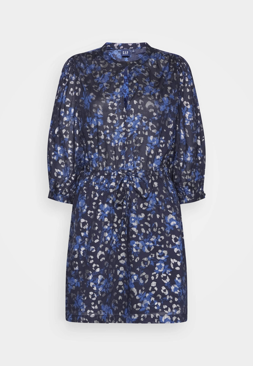 

Платье Gap Mini Summer, серебряный, Серый