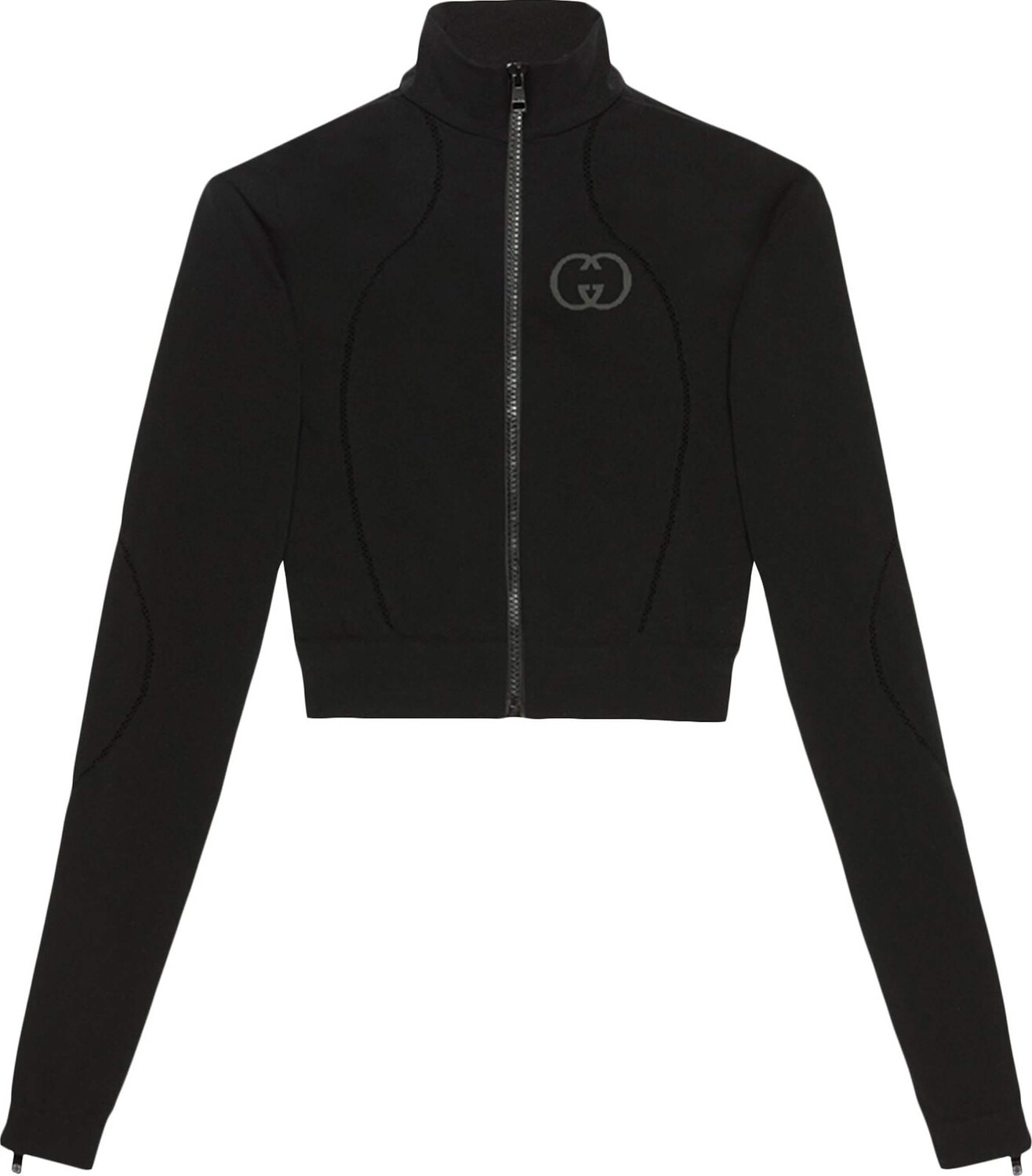 

Куртка Gucci Seamless Jersey, черный