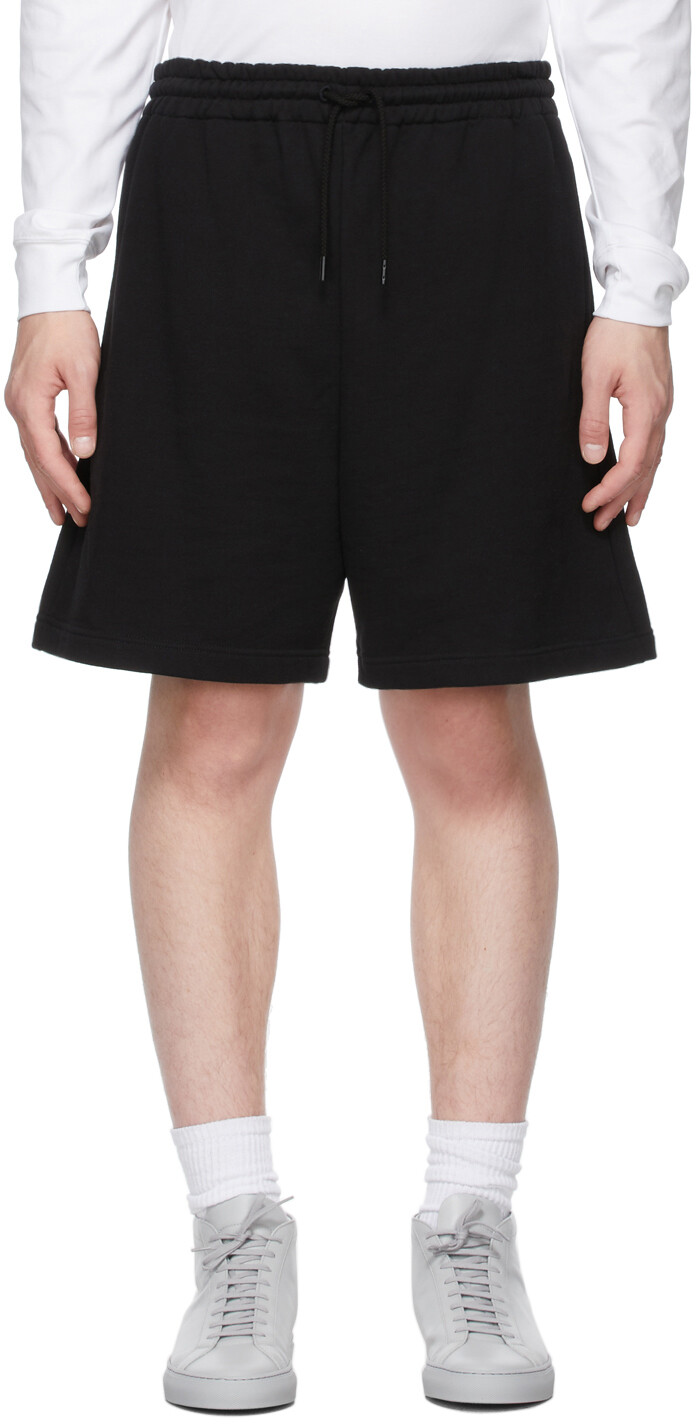

Черные спортивные шорты WARDROBE.NYC