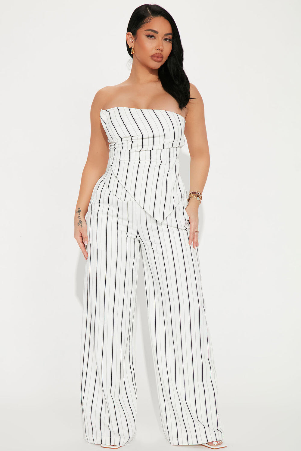 

Брюки Fashion Nova 81279SK, белый