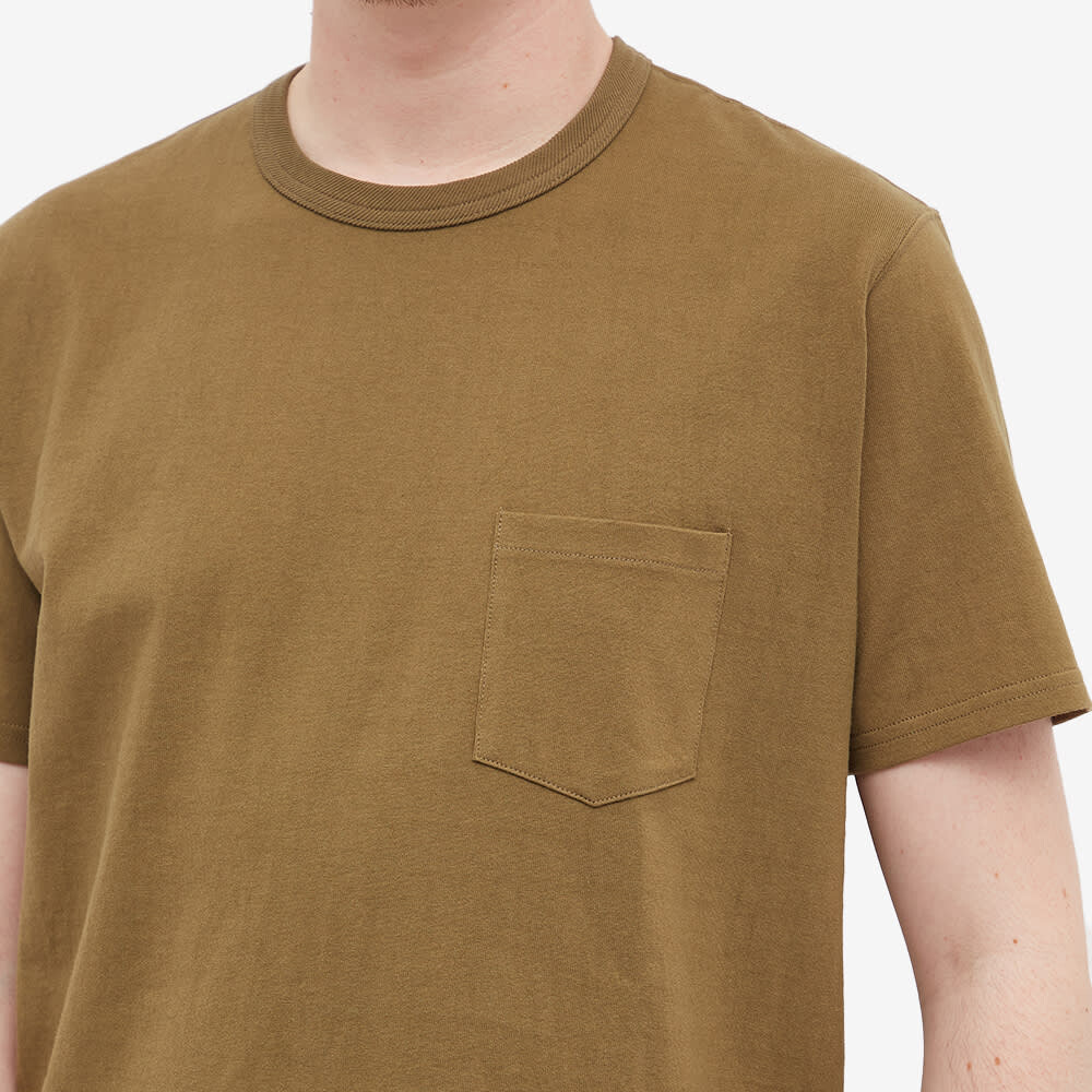 

Футболка The Real McCoys Joe McCoy Pocket Tee, Коричневый