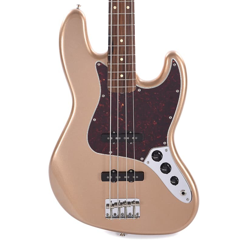 

Fender Vintera '60s Jazz Bass Firemist Gold