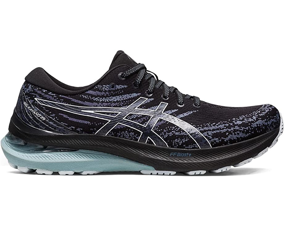 

Кроссовки GEL-Kayano 29 Asics, черный (Размер 47.5 RU)