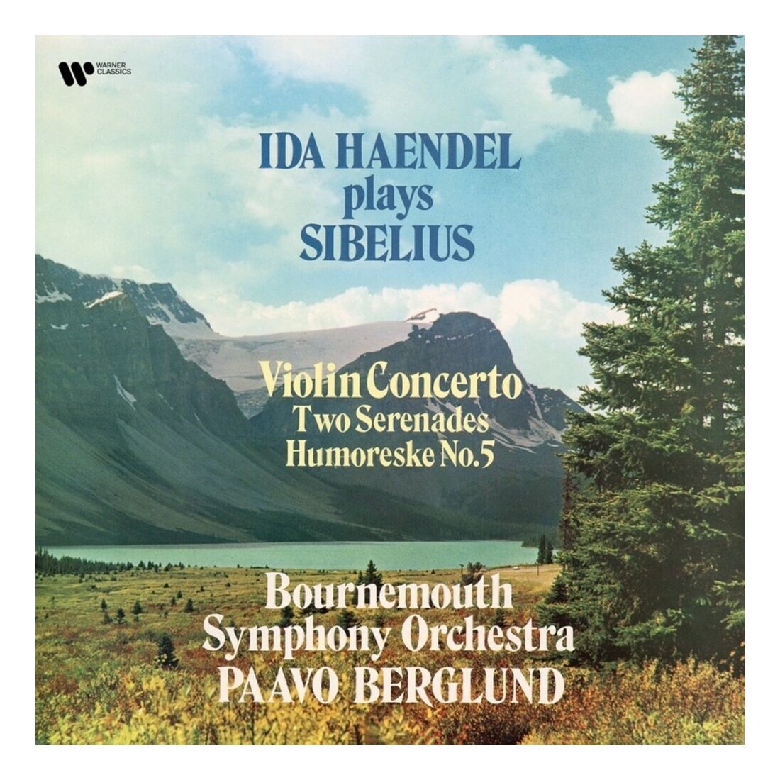 

CD диск Sibelius Violin Concerto Two Serenades Humoreske No. 5 | Ida Haendel