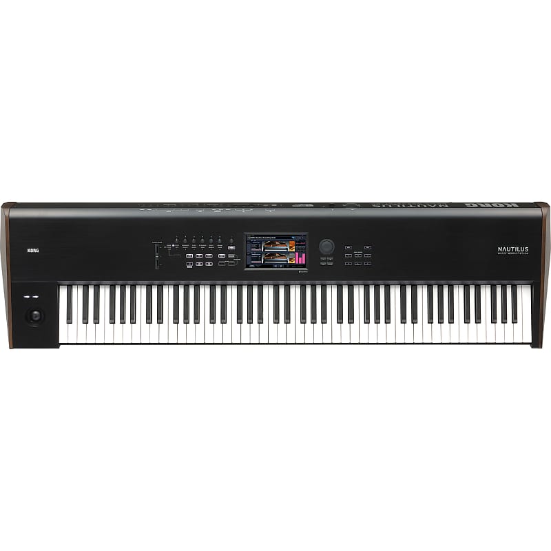 Korg NAUTILUS88 88-клавишный синтезатор / рабочая станция клавишный комбоусилитель korg sonicbar