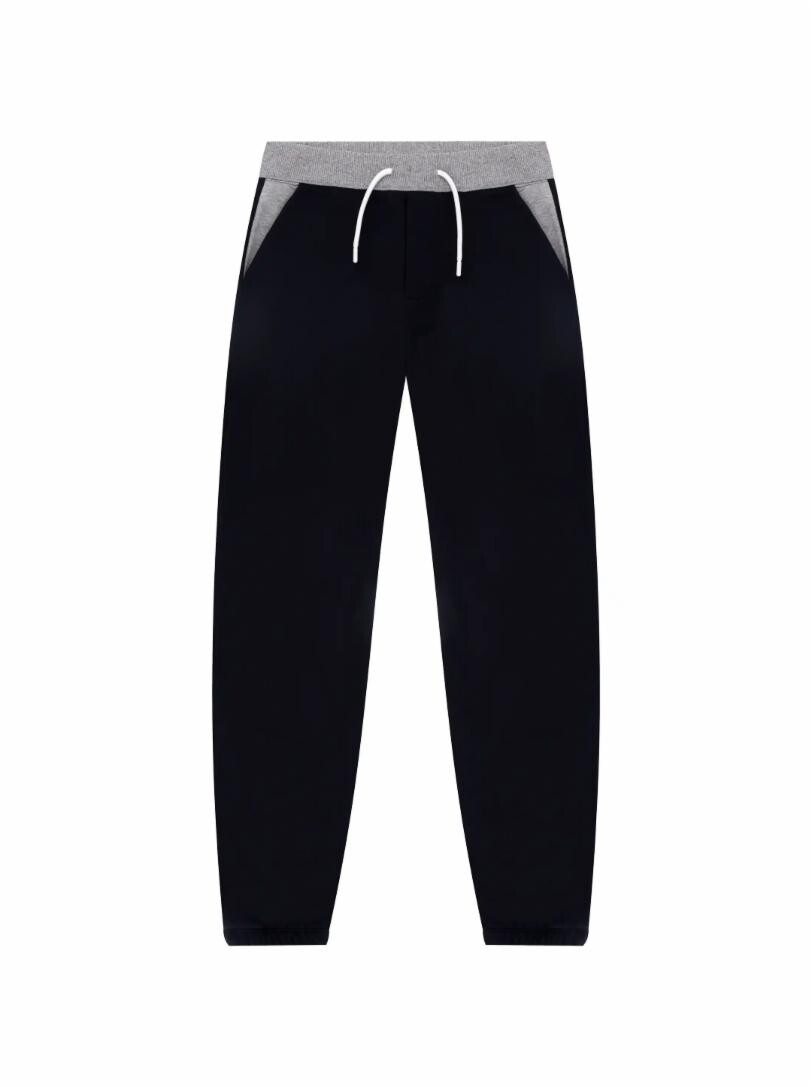 

Хлопковые джоггеры с логотипом EMPORIO ARMANI