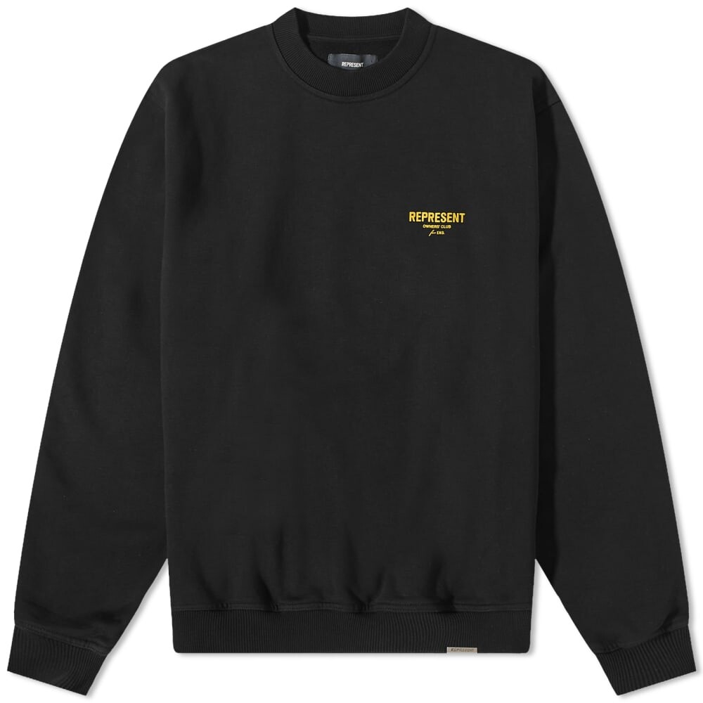 

Толстовка Represent Owners Club Crew Sweat