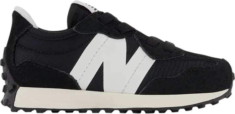 

Кроссовки New Balance 327 Toddler 'Black White', черный