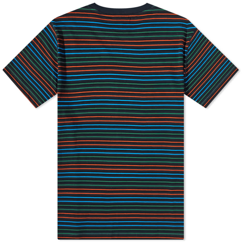 

Футболка Paul Smith Fine Stripe Tee, Черный