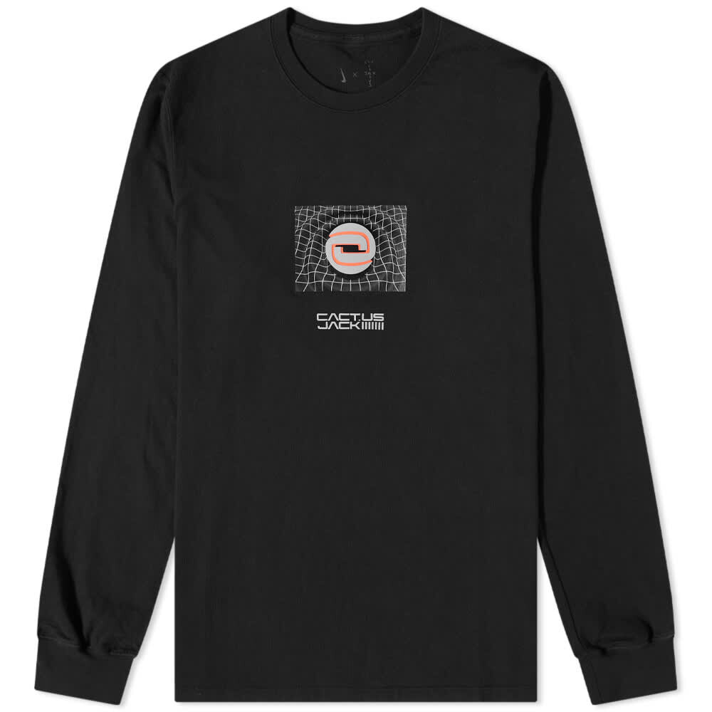 

Футболка Nike x Travis Scott Long Sleeve BH Tee