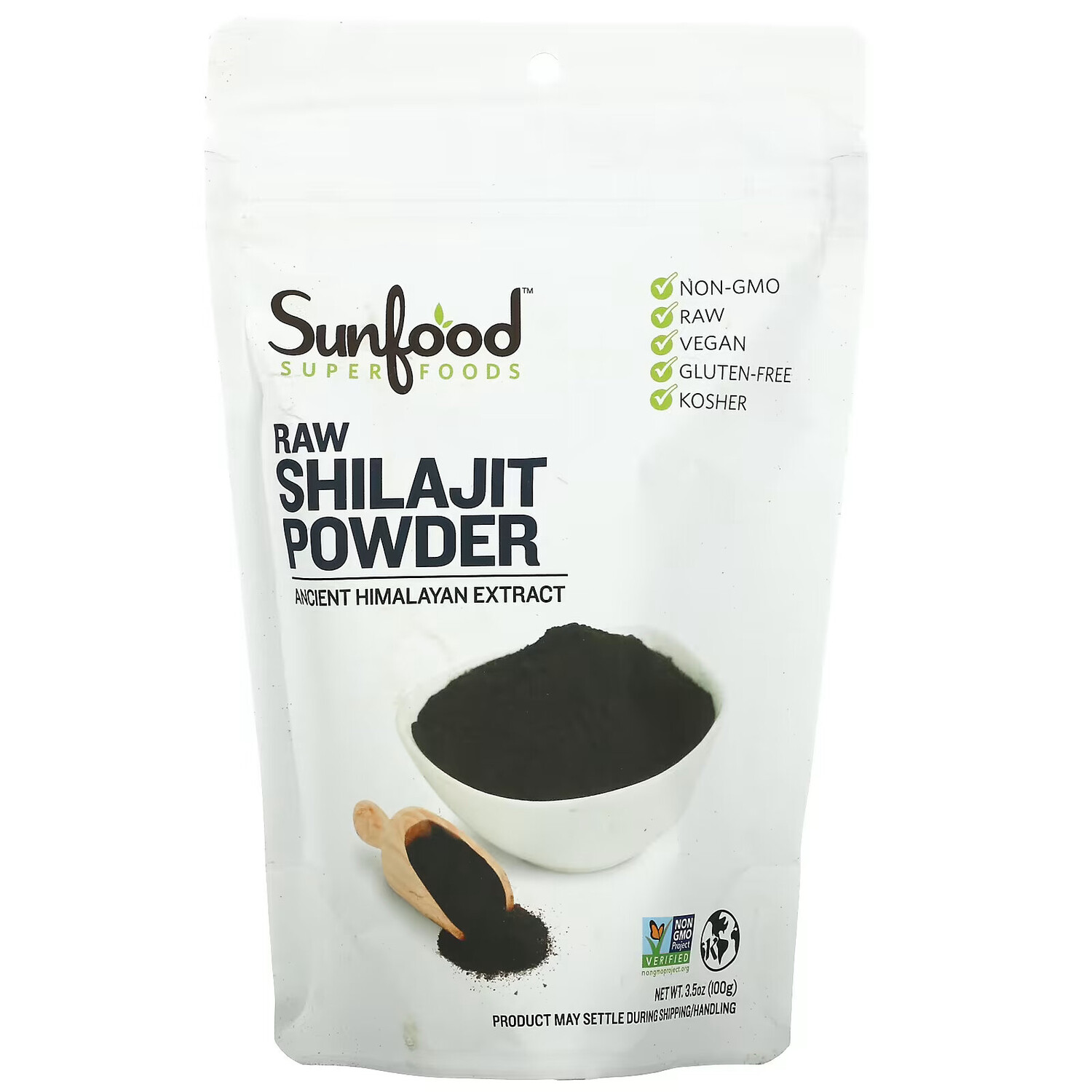 

Sunfood, сырое мумие в виде порошка, 100 г (3,5 унции)